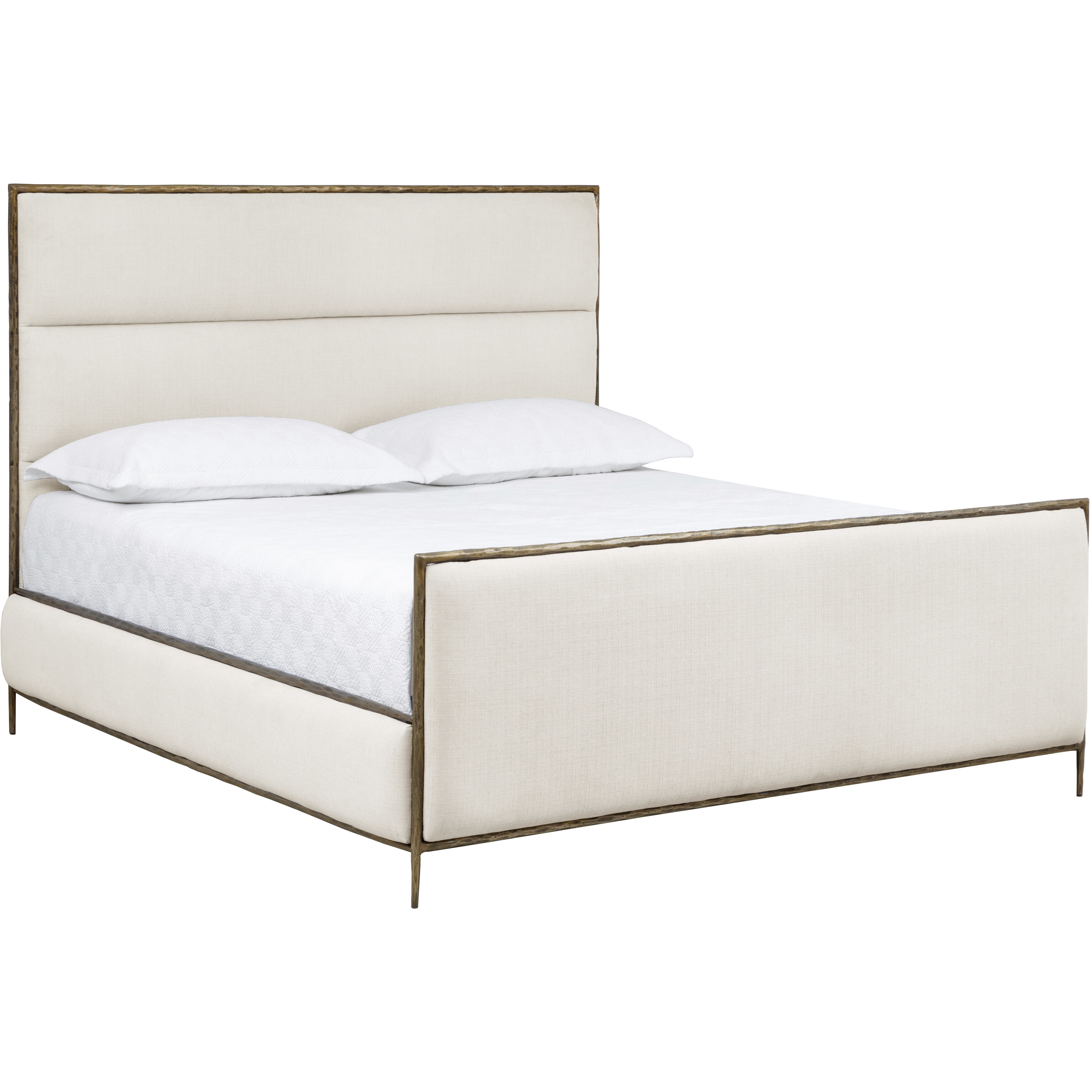 Yasmine Zenith Alabaster Bed, King